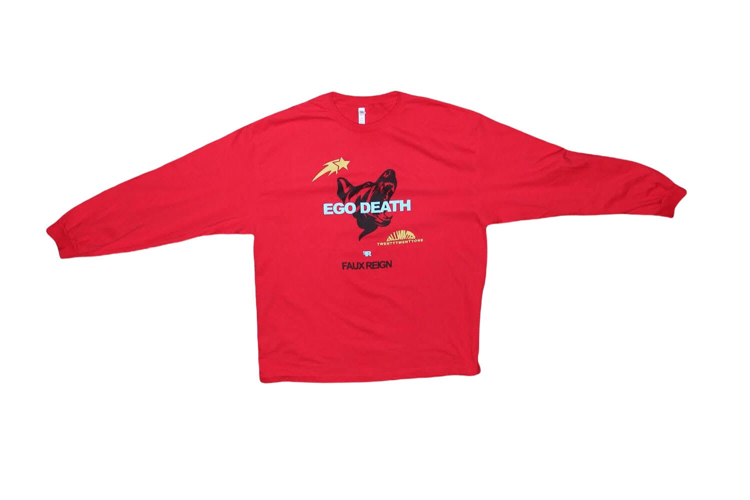 Ego Death Long Sleeve Shirt